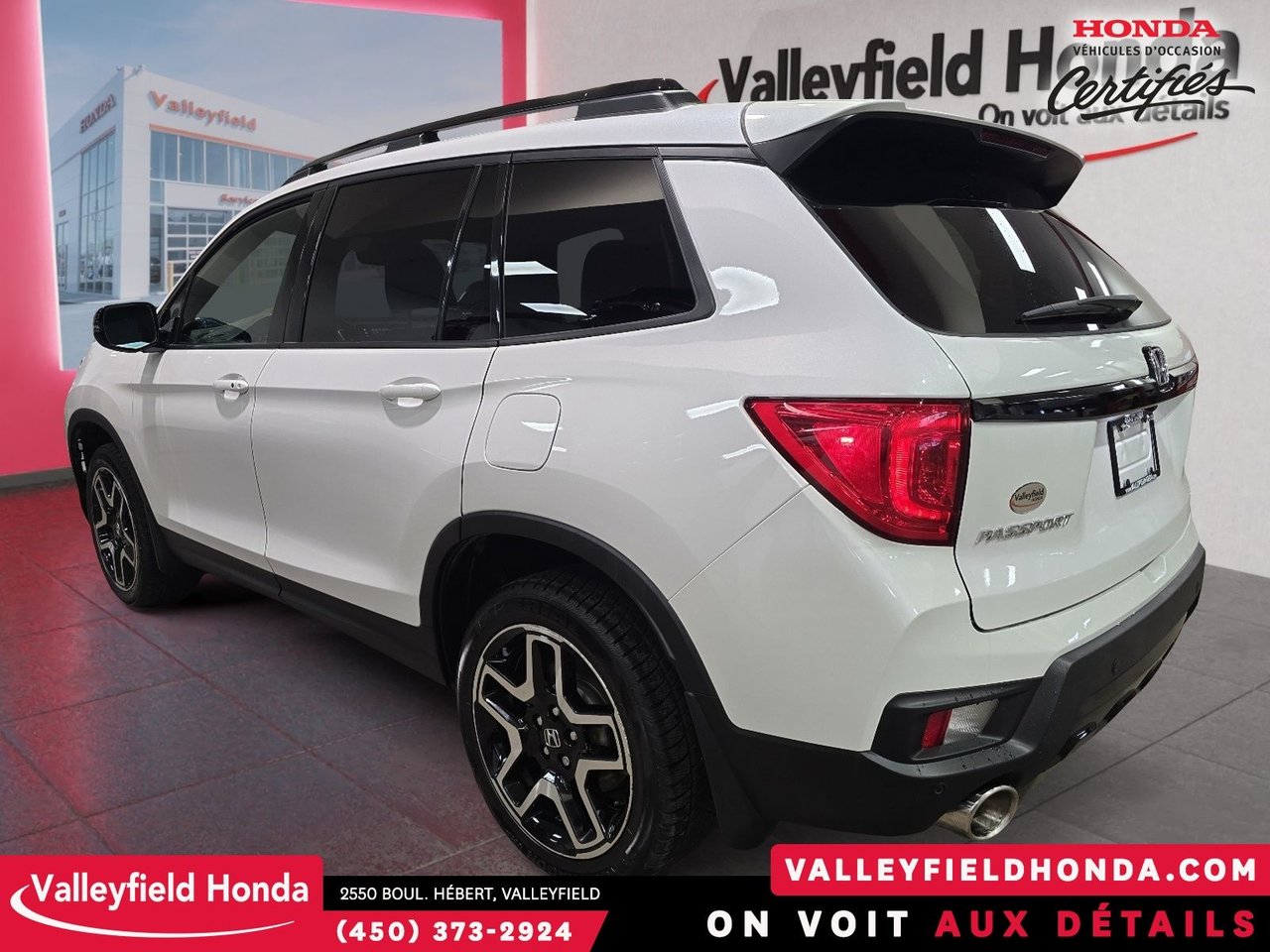 2023 Honda Passport Touring CERTIFIÉ GARANTIE 7 ANS 160000KM PROPULSEU-6