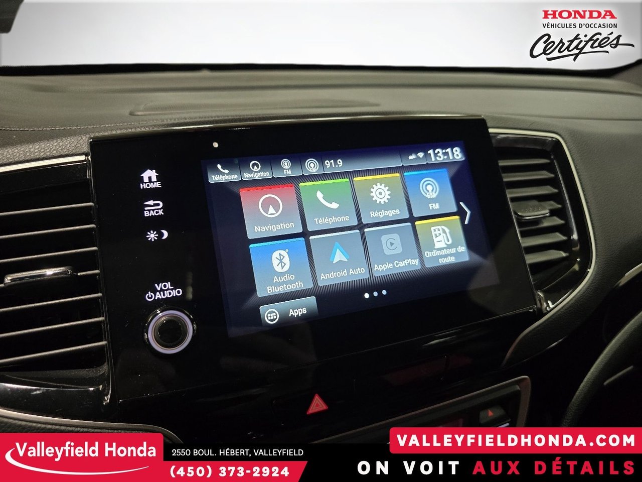 2023 Honda Passport Touring CERTIFIÉ GARANTIE 7 ANS 160000KM PROPULSEU-26