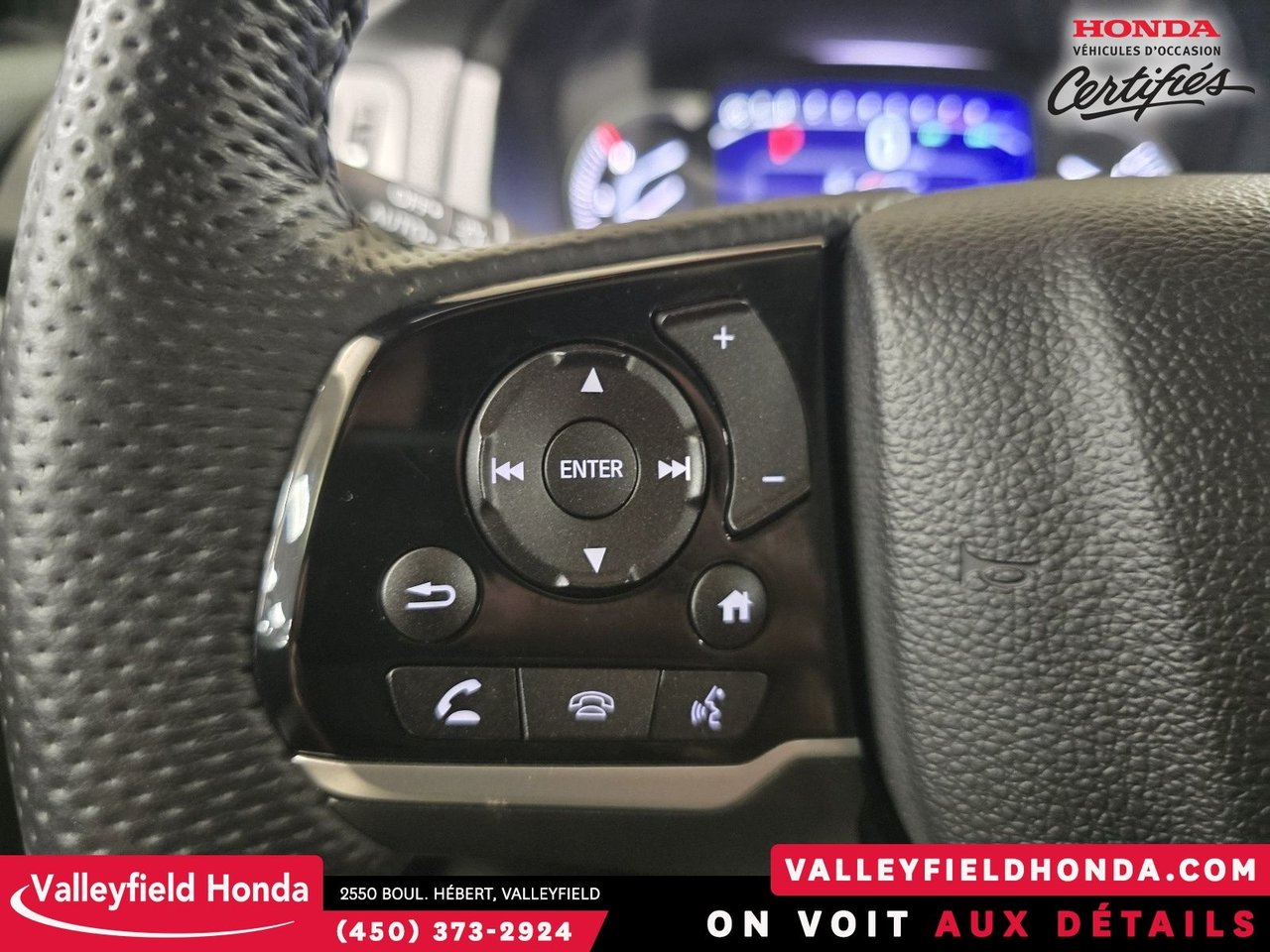 2023 Honda Passport Touring CERTIFIÉ GARANTIE 7 ANS 160000KM PROPULSEU-15