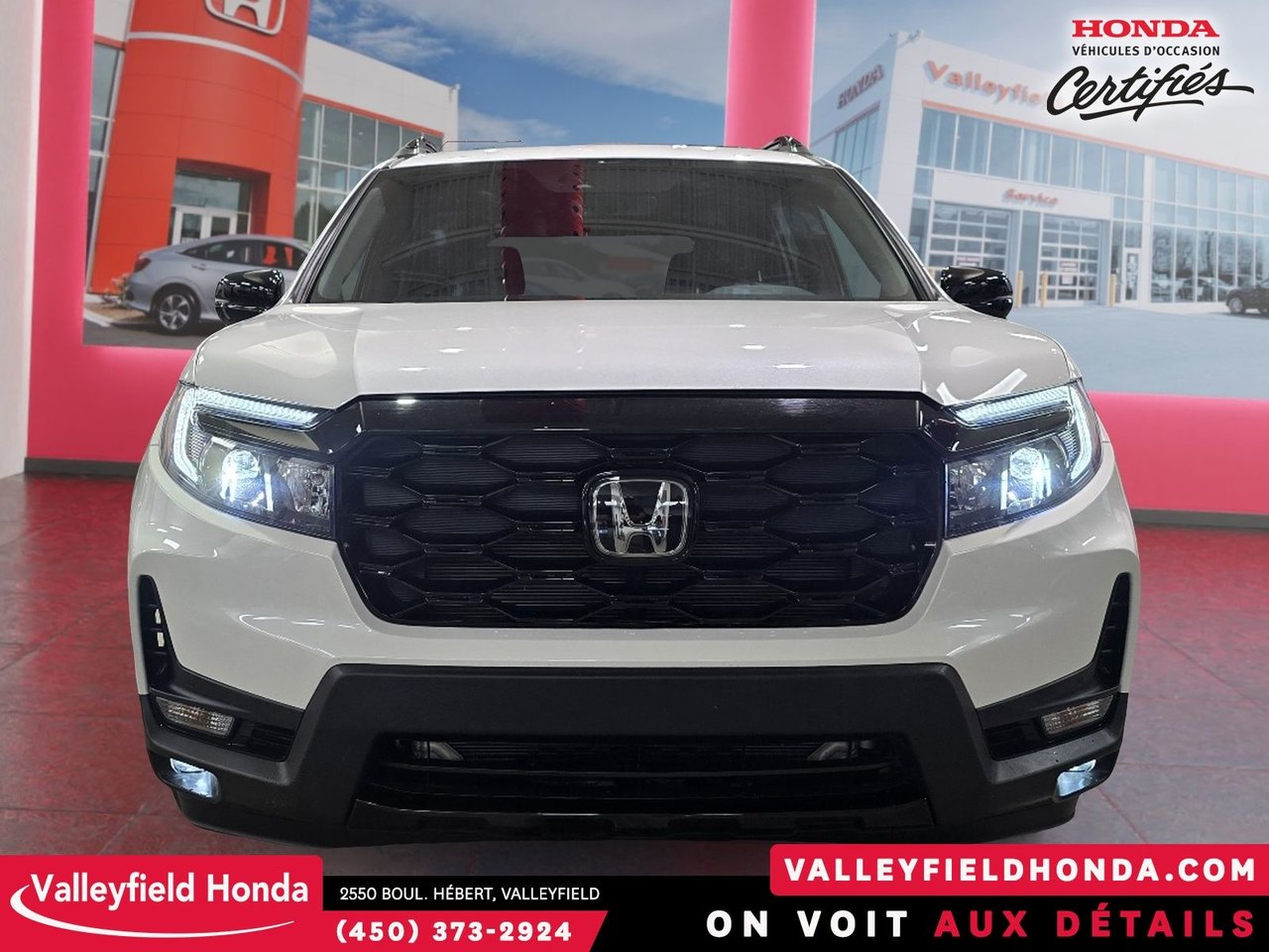 2023 Honda Passport Touring CERTIFIÉ GARANTIE 7 ANS 160000KM PROPULSEU-1