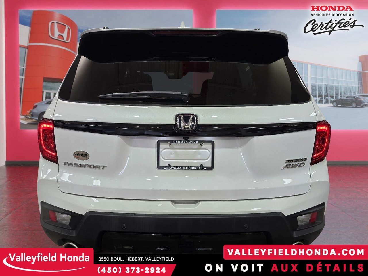 2023 Honda Passport Touring CERTIFIÉ GARANTIE 7 ANS 160000KM PROPULSEU-4