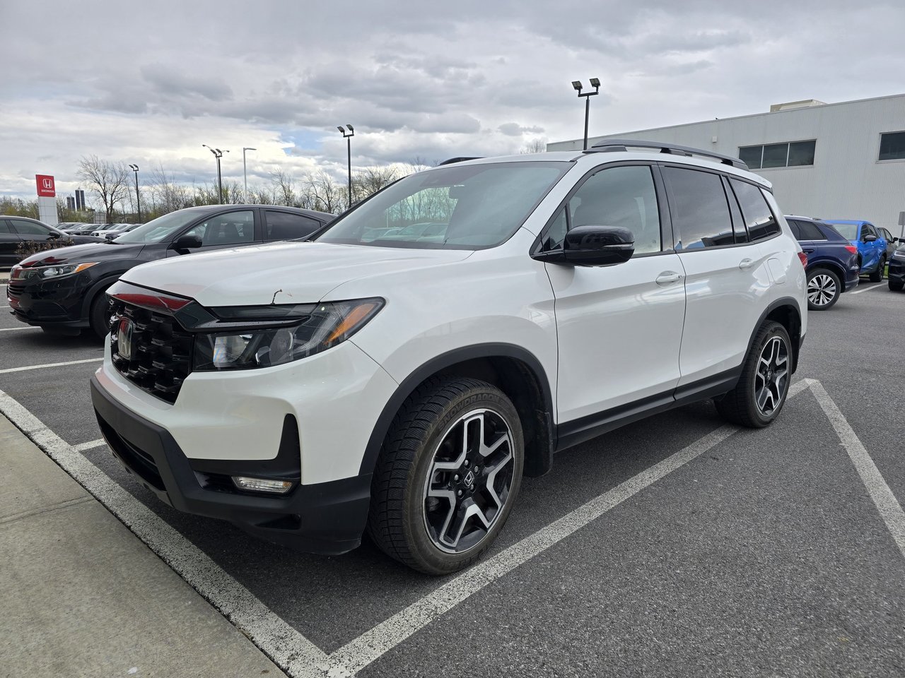 Honda Passport Touring CERTIFIÉ GARANTIE 7 ANS 160000KM PROPULSEU 2023-0