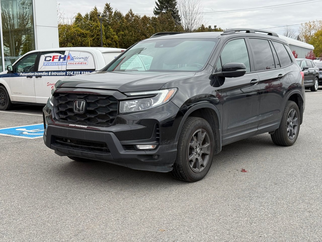 2025 Honda Passport Sport CERTIFIÉ GARANTIE 7 ANS 160000KM PROPULSEUR-0