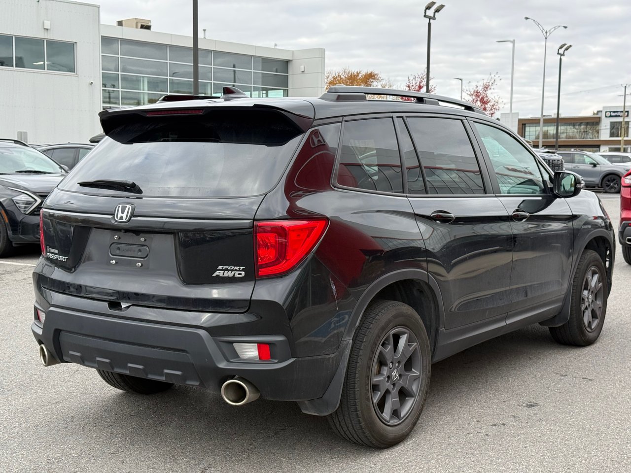 2025 Honda Passport Sport CERTIFIÉ GARANTIE 7 ANS 160000KM PROPULSEUR-4
