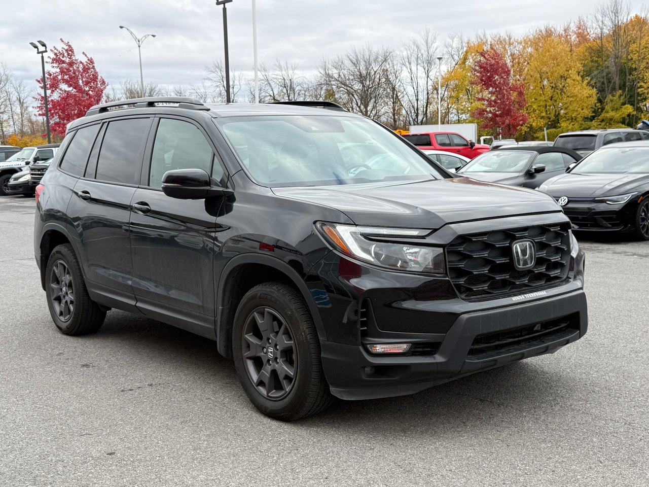 2025 Honda Passport Sport CERTIFIÉ GARANTIE 7 ANS 160000KM PROPULSEUR-2