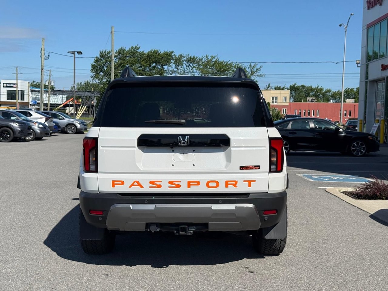 Honda Passport TOURING CERTIFIÉ 7 ANS 160000KM MOTOPROPULSEUR 2026-5
