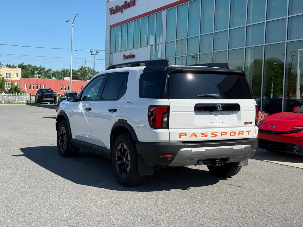 Honda Passport TOURING CERTIFIÉ 7 ANS 160000KM MOTOPROPULSEUR 2026-6