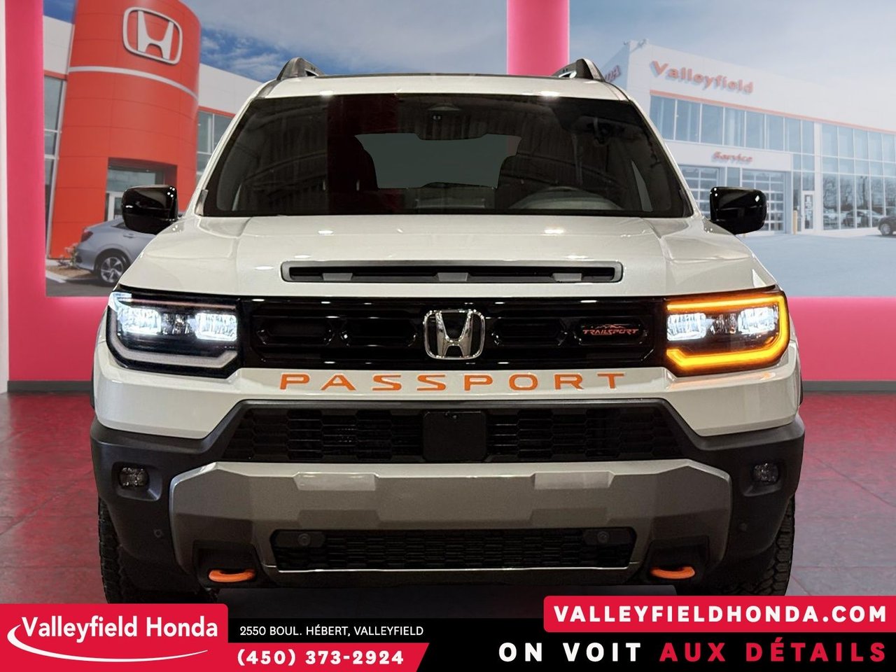 2026 Honda Passport