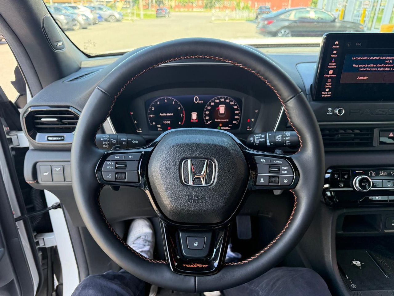 Honda Passport TOURING CERTIFIÉ 7 ANS 160000KM MOTOPROPULSEUR 2026-9