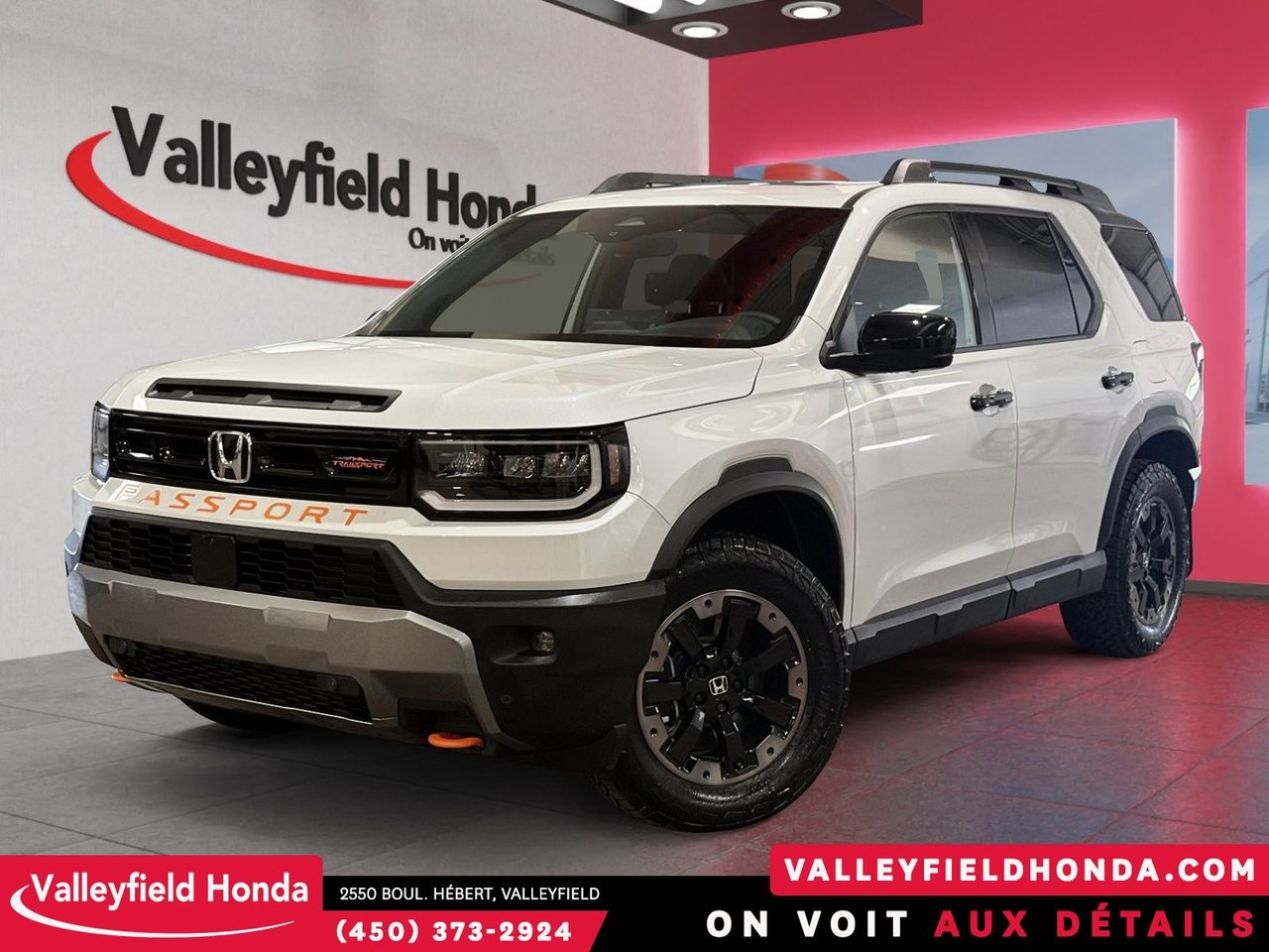 2026 Honda Passport