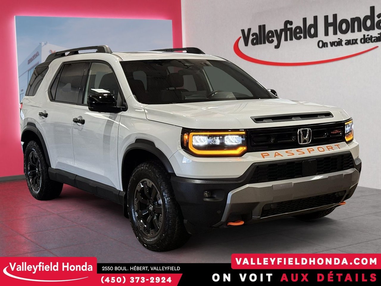 2026 Honda Passport
