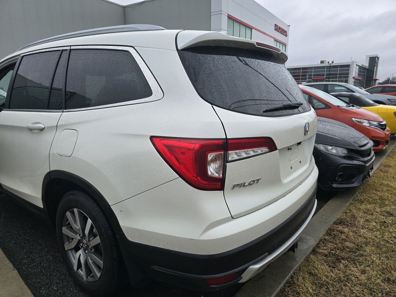 2019 Honda Pilot EX-L Navi-4
