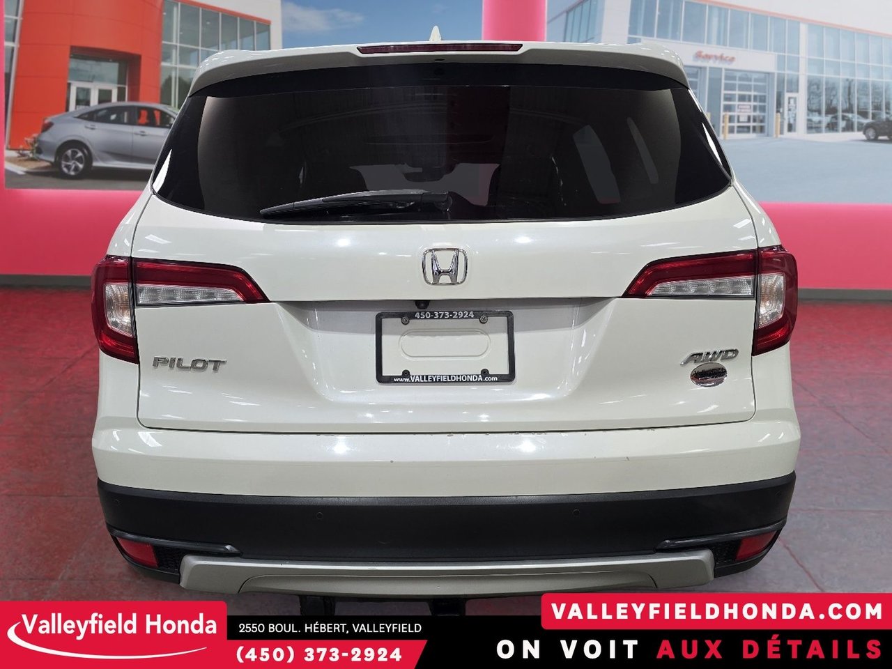 Honda Pilot EX-L Navi 2019-6