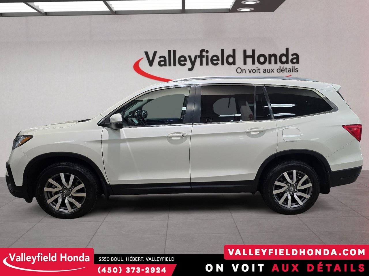 Honda Pilot EX-L Navi 2019-8