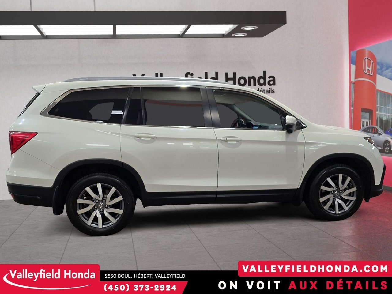 Honda Pilot EX-L Navi 2019-3