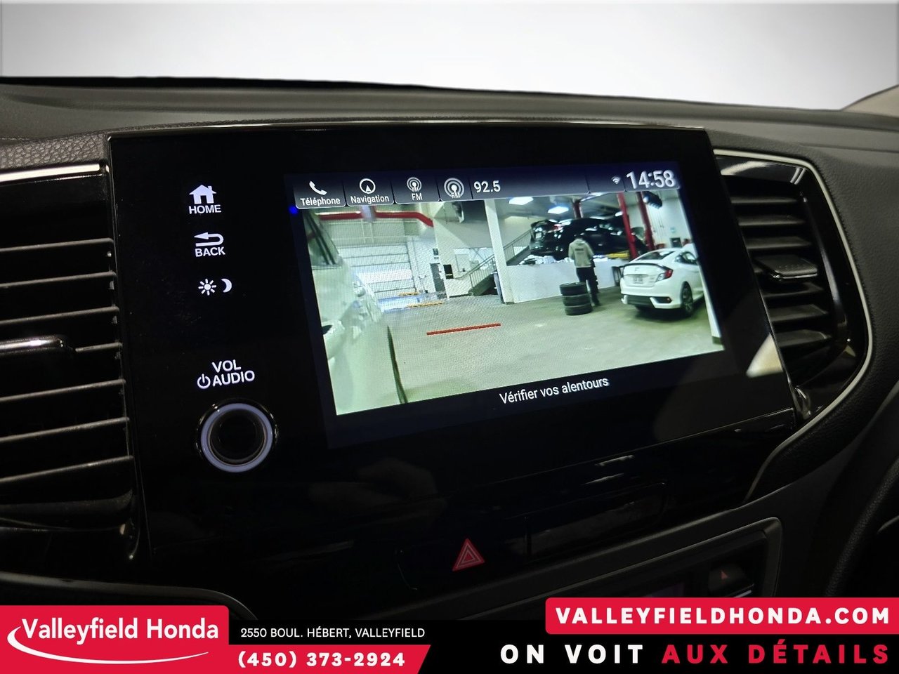 Honda Pilot EX-L Navi 2019-29