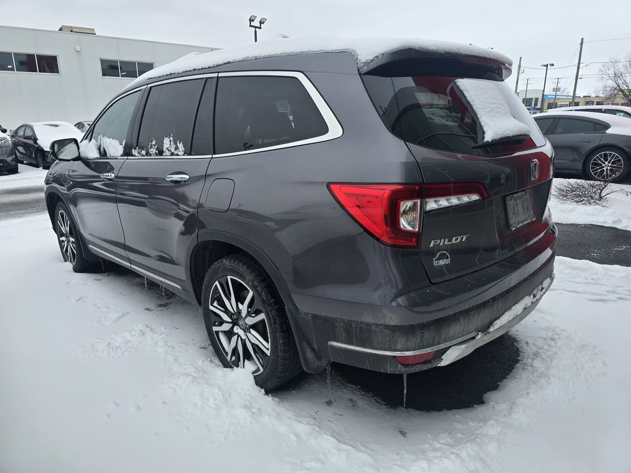 2022 Honda Pilot Touring 7-Passenger AWD CERTIFIÉ HONDA-6