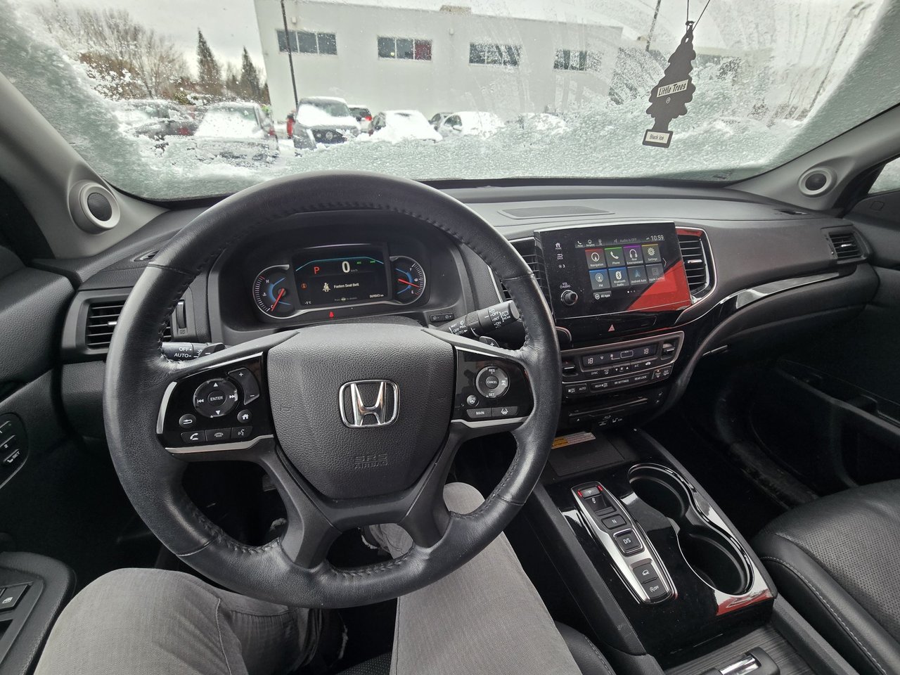 2022 Honda Pilot Touring 7-Passenger AWD CERTIFIÉ HONDA-3