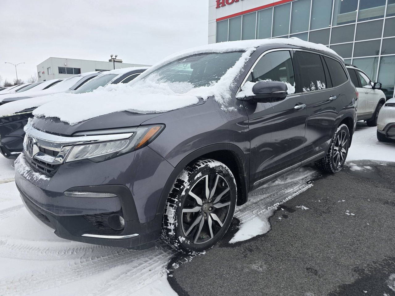 2022 Honda Pilot Touring 7-Passenger AWD CERTIFIÉ HONDA-0