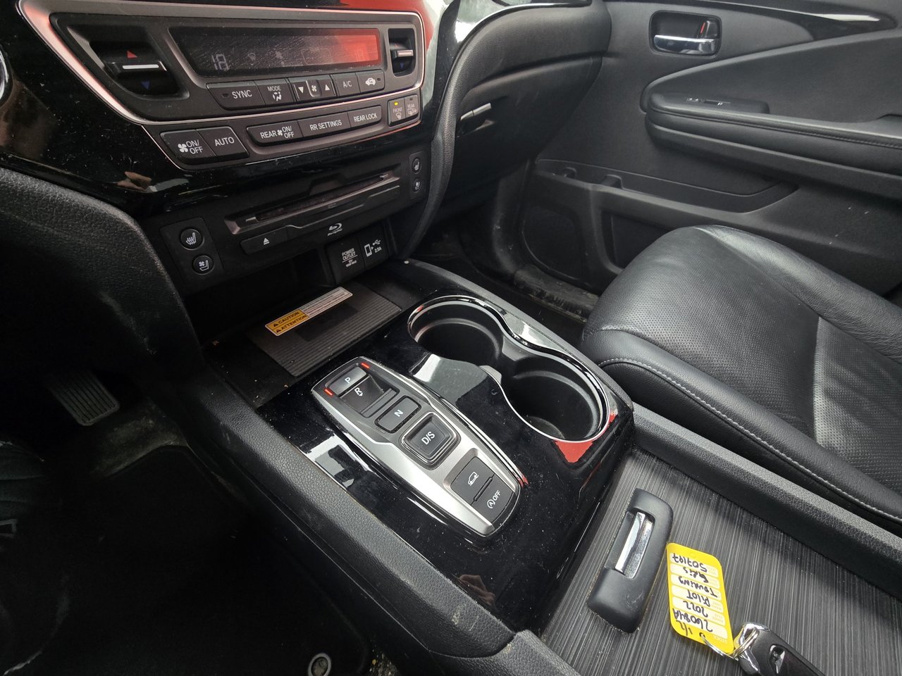 2022 Honda Pilot Touring 7-Passenger AWD CERTIFIÉ HONDA-5