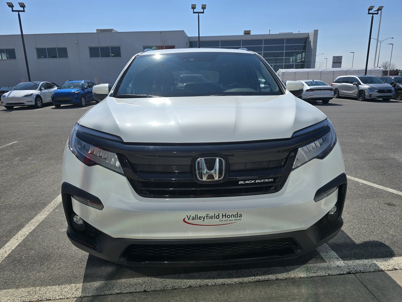 2022 Honda Pilot Black Edition WOW! COMME UN NEUF !-1