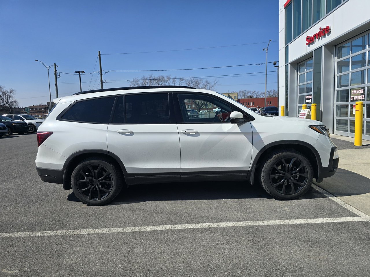 2022 Honda Pilot Black Edition WOW! COMME UN NEUF !-4