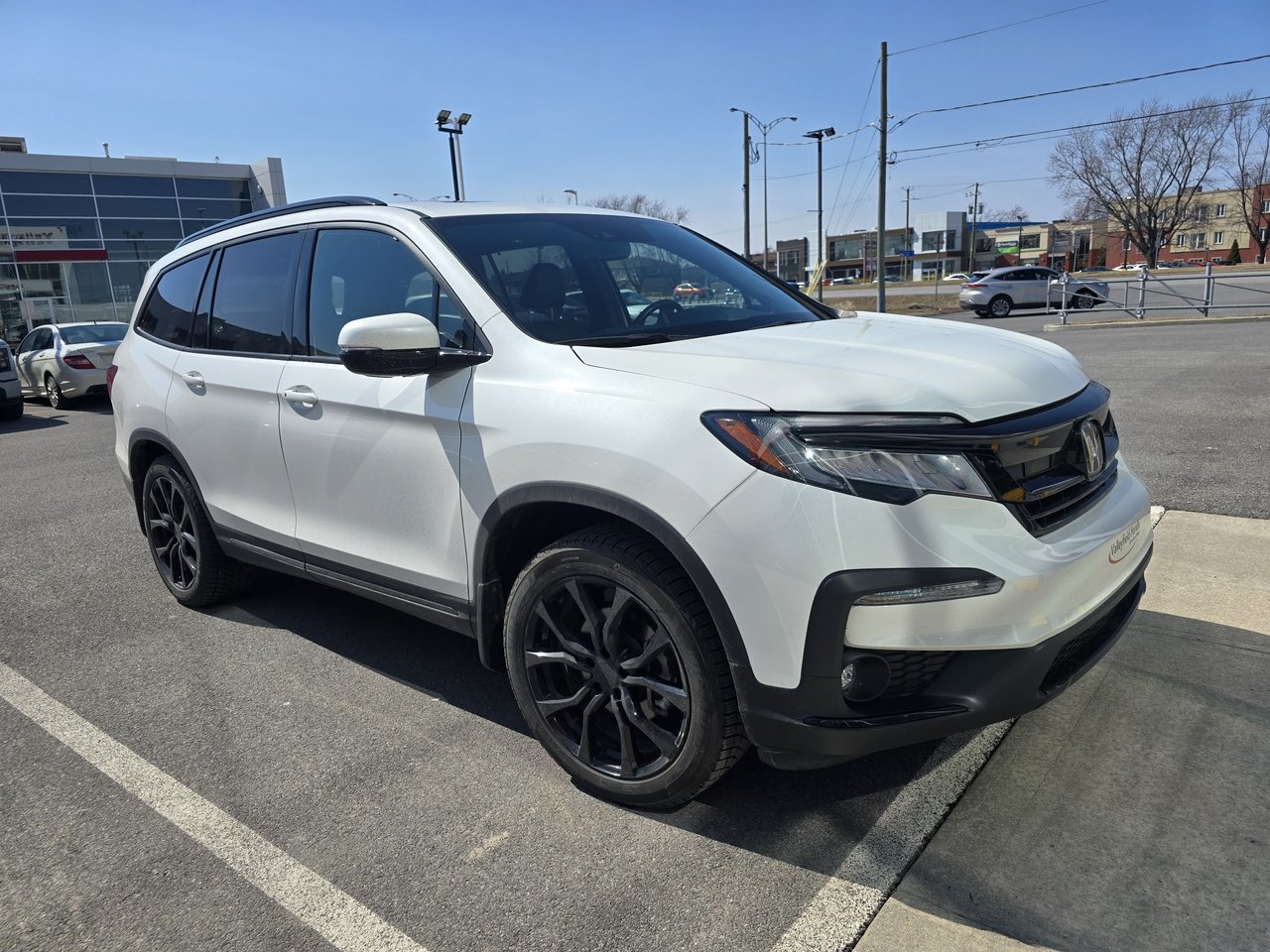 2022 Honda Pilot Black Edition WOW! COMME UN NEUF !-3