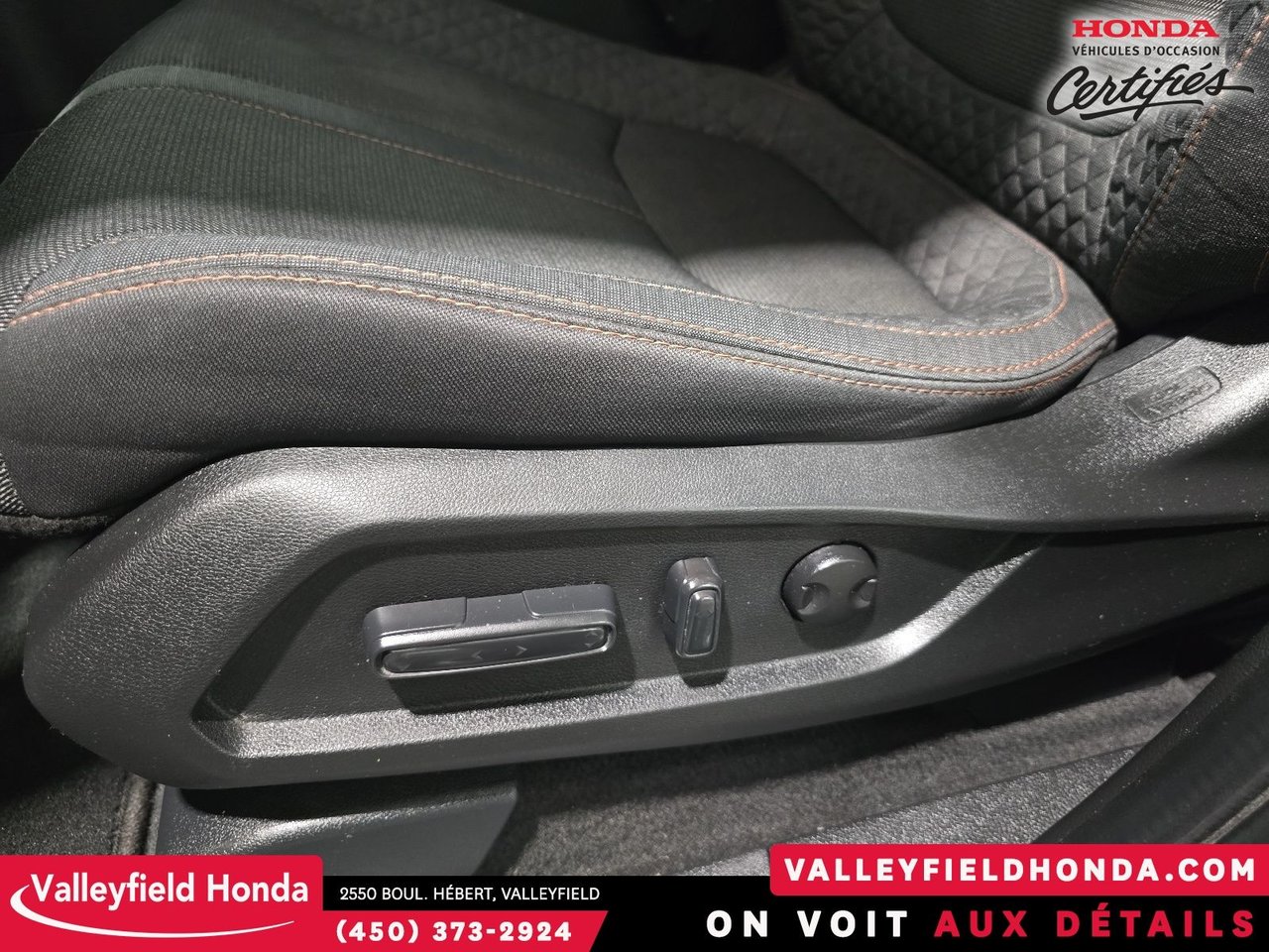 Honda Pilot Sport AWD VÉHICULE APPROUVÉ HONDA 2023-17