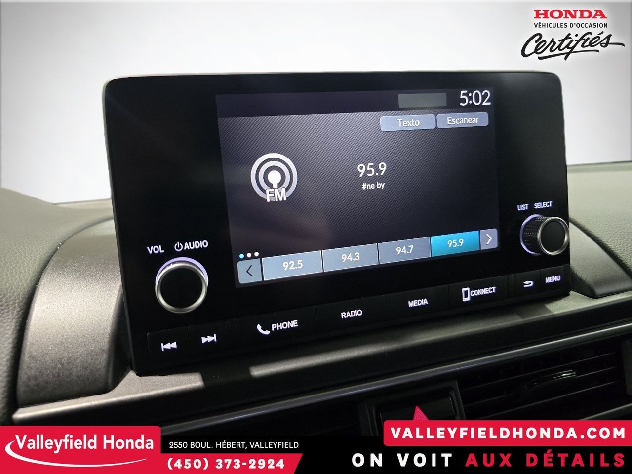 Honda Pilot Sport AWD VÉHICULE APPROUVÉ HONDA 2023-28