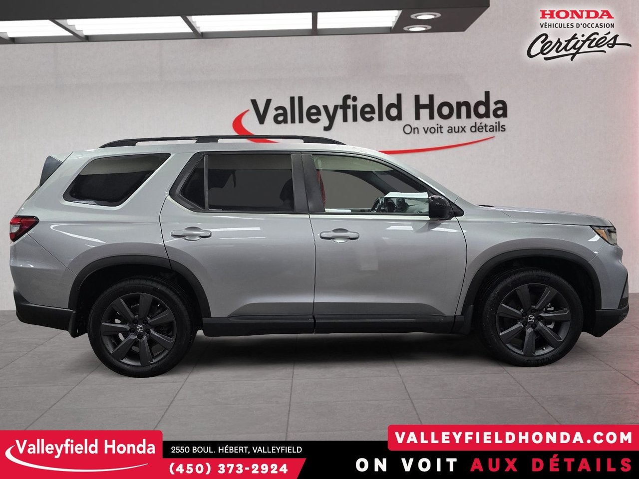 Honda Pilot Sport AWD VÉHICULE APPROUVÉ HONDA 2023-3