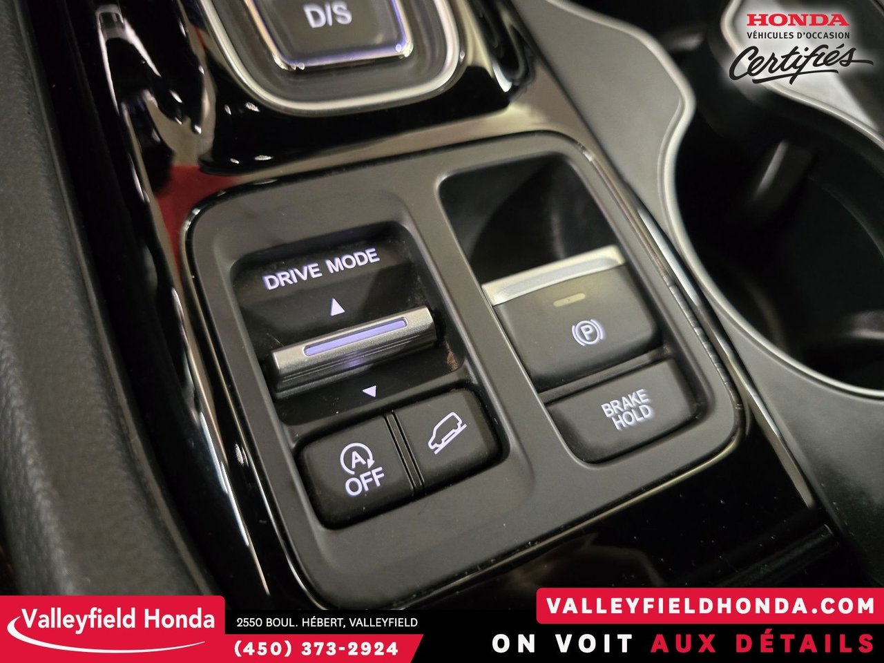 Honda Pilot Sport AWD VÉHICULE APPROUVÉ HONDA 2023-33