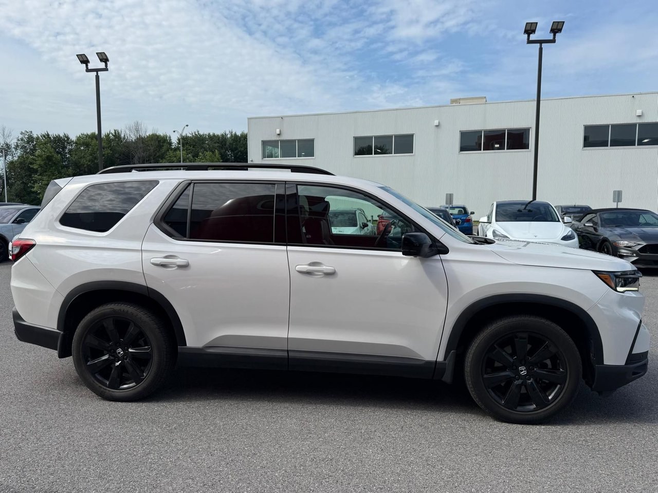 Honda Pilot Black Edition 2023-3