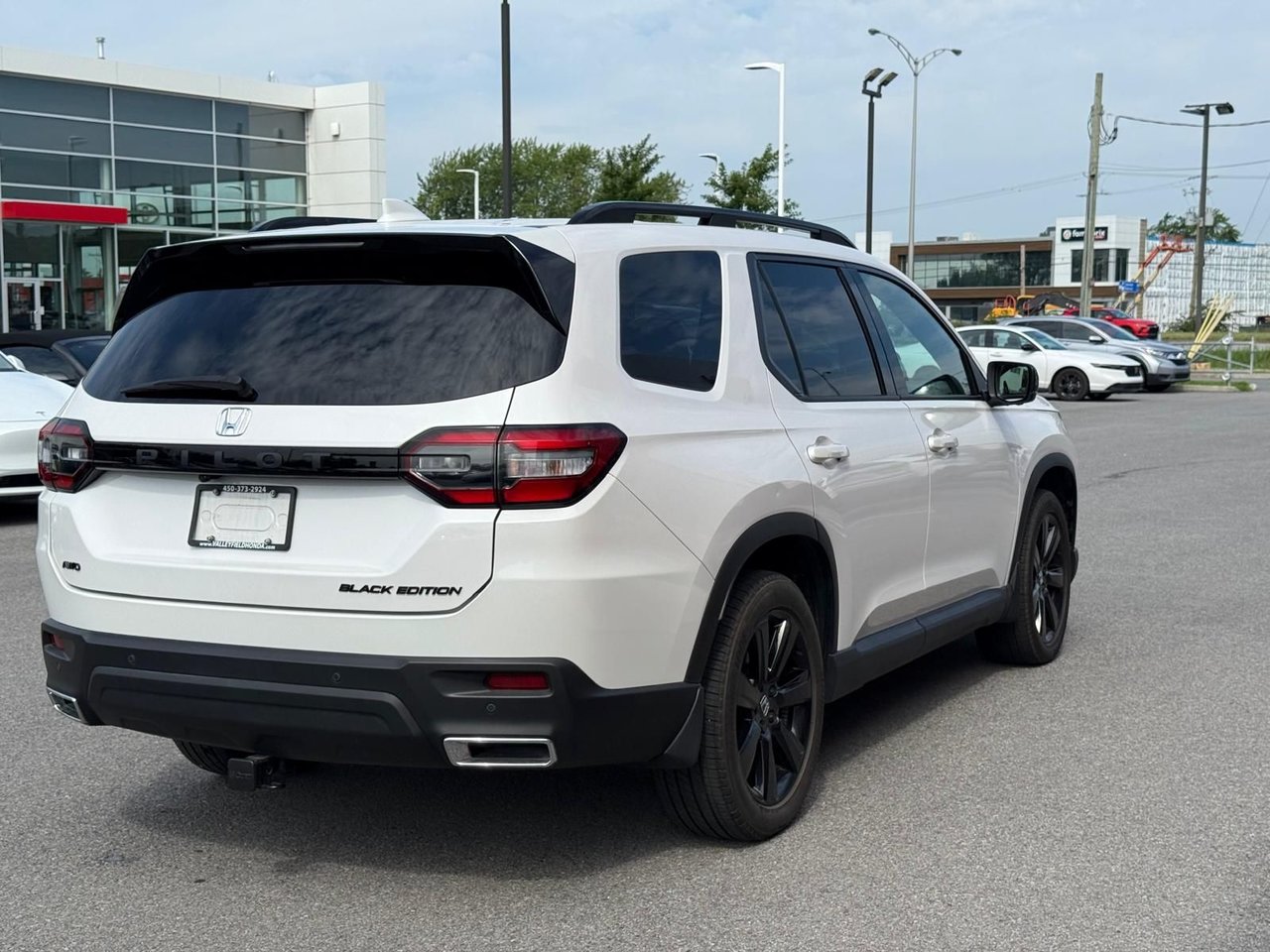 Honda Pilot Black Edition 2023-4
