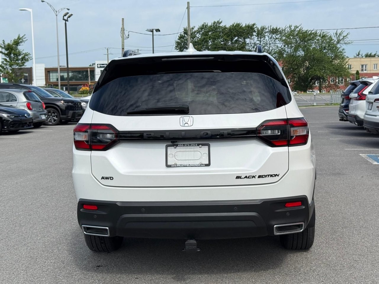 Honda Pilot Black Edition 2023-5