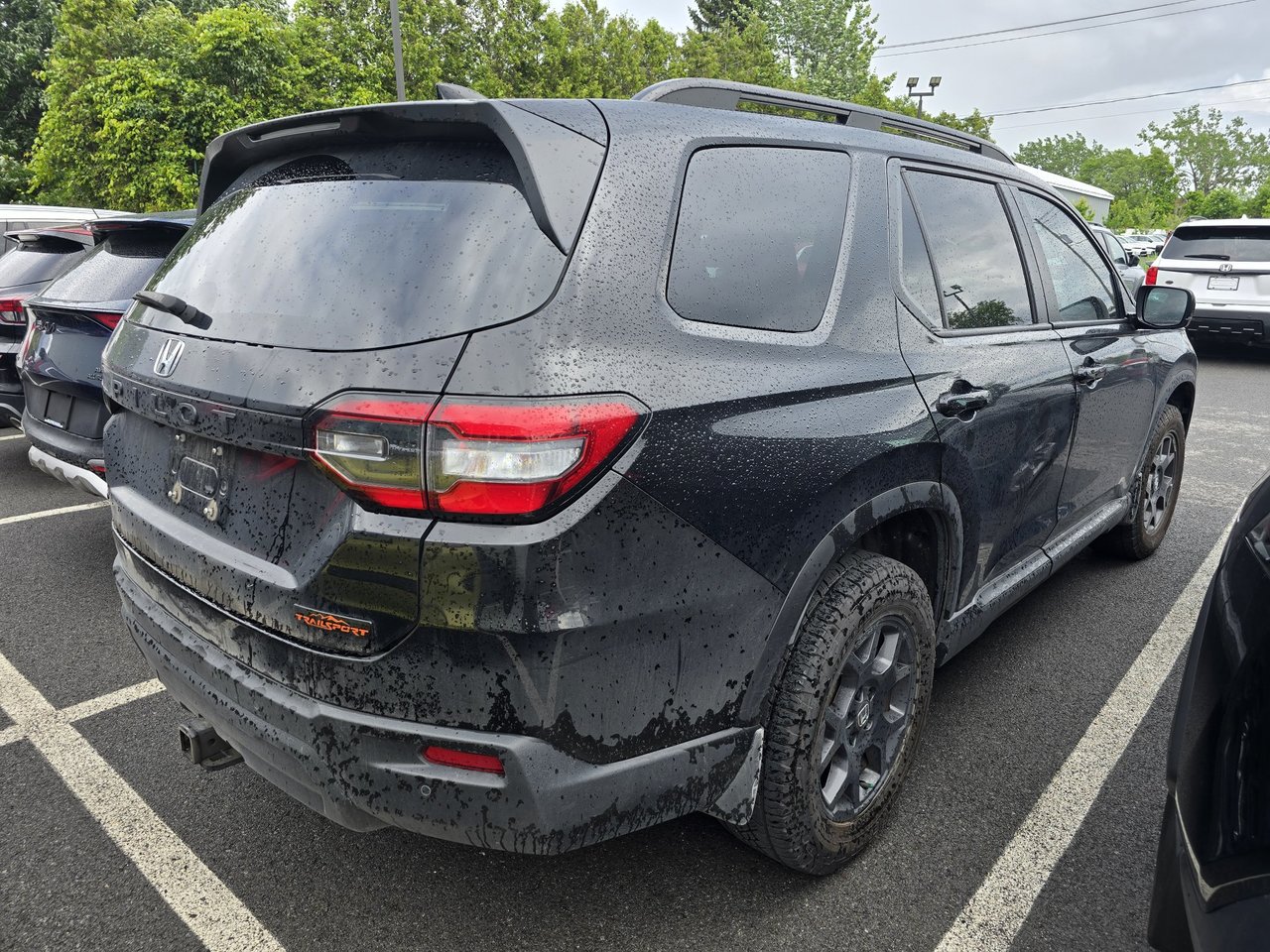 Honda Pilot TrailSport CERTIFIÉ GARANTIE 7 ANS 160000KM PWT 2025-5