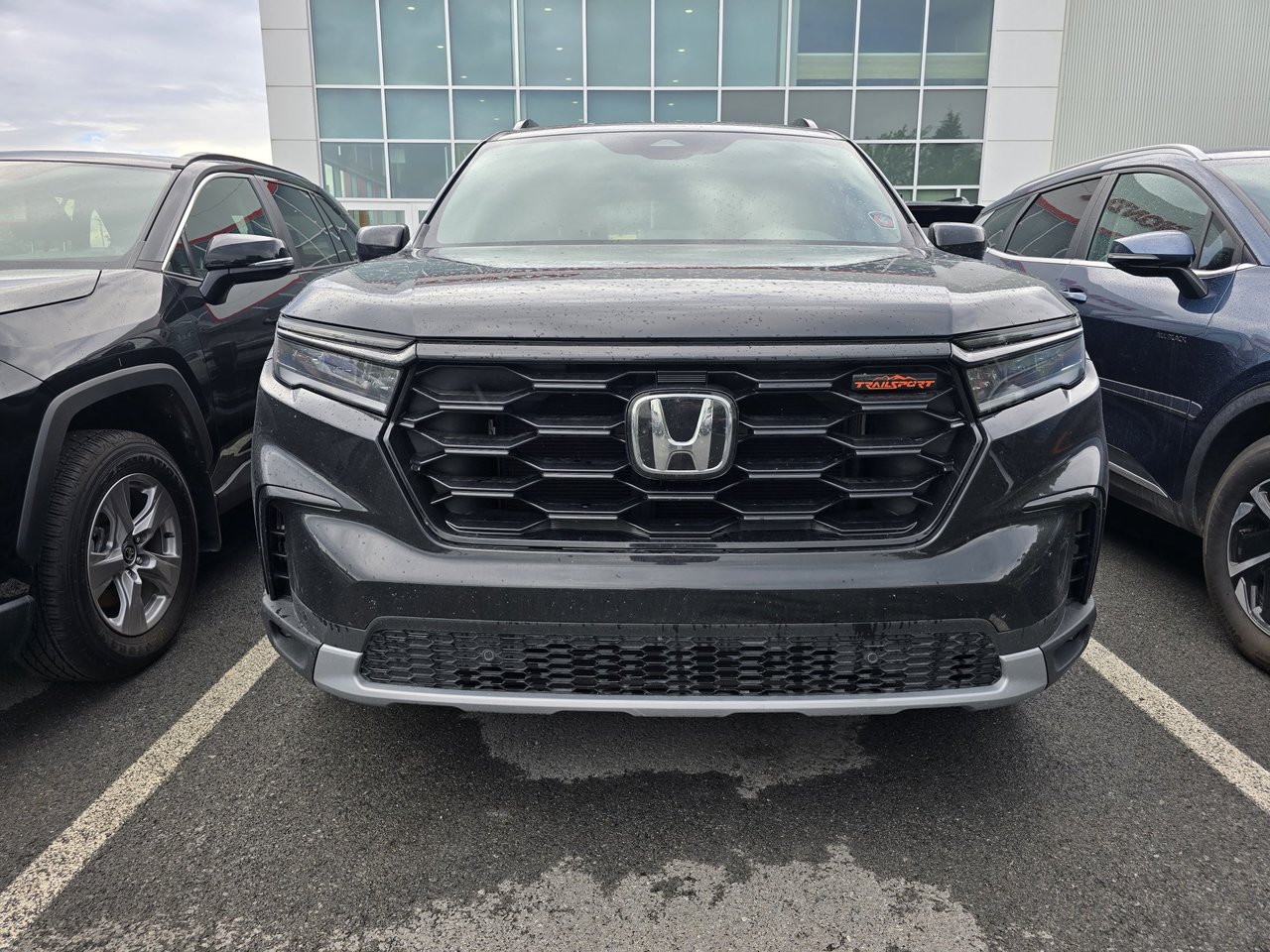 Honda Pilot TrailSport CERTIFIÉ GARANTIE 7 ANS 160000KM PWT 2025-6