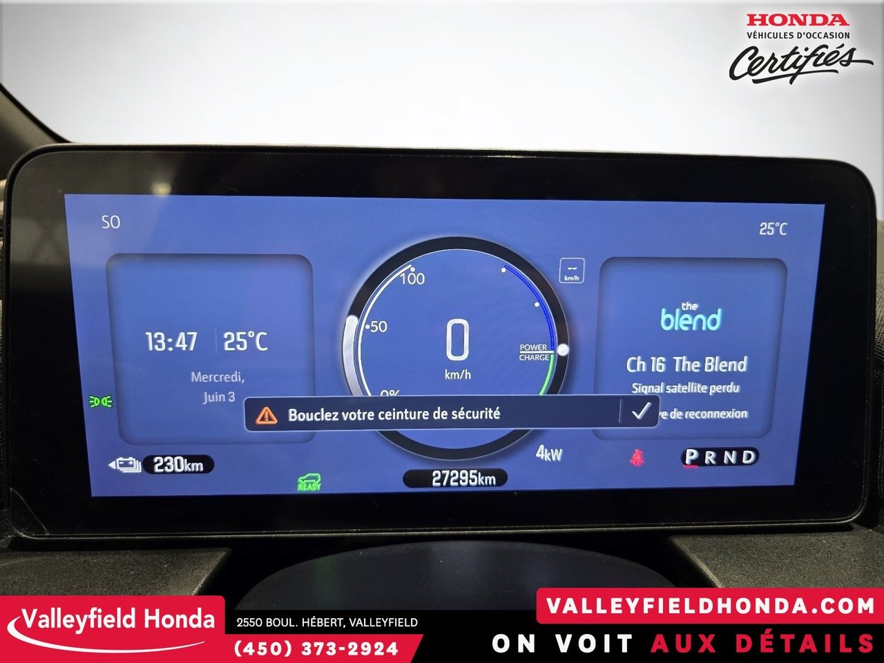 2024 Honda Prologue EX CERTIFIÉ 7 ANS 160000KM MOTOPROPULSEUR-24