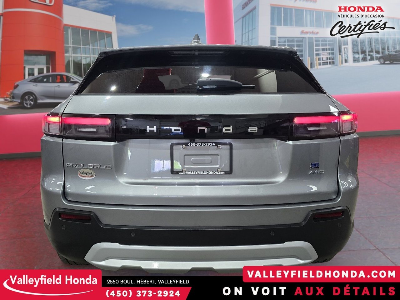 2024 Honda Prologue EX CERTIFIÉ 7 ANS 160000KM MOTOPROPULSEUR-7
