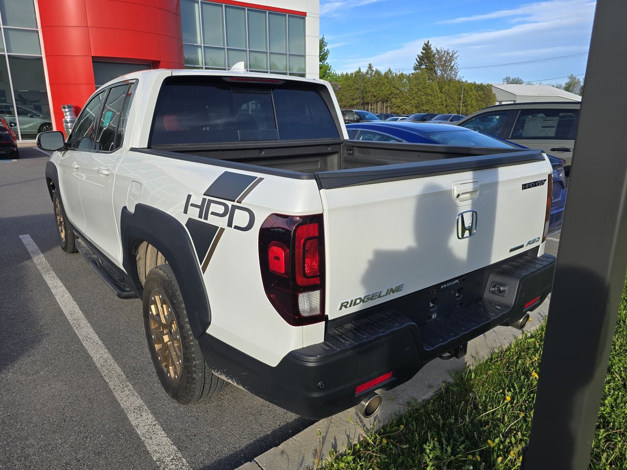 2022 Honda Ridgeline Touring CERTIFIÉ GARANTI 7 ANS 160000KM PROPULSEUR-5