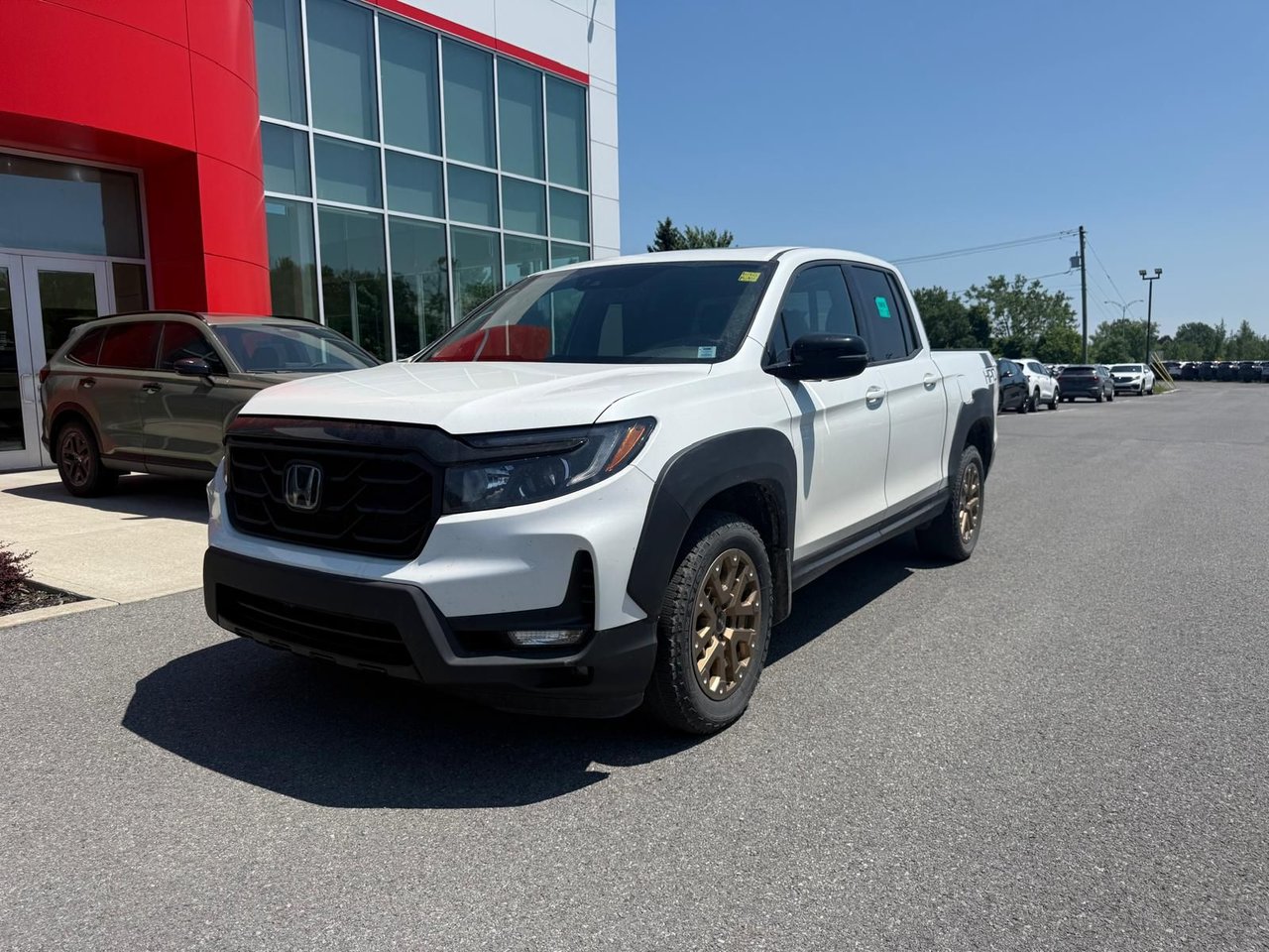 2022 Honda Ridgeline Black Edition-0