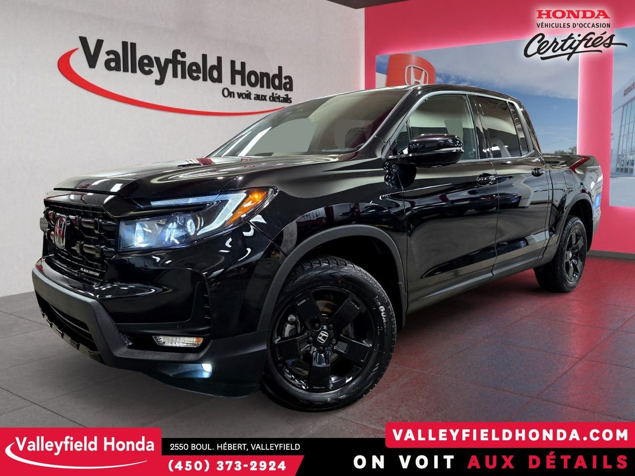 Honda Ridgeline Black Edition AWD 2024
