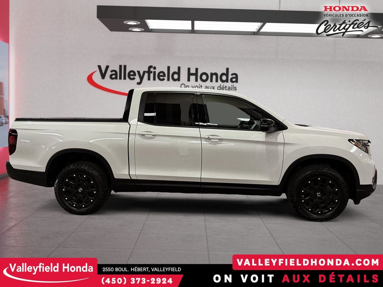 Honda Ridgeline Black Edition AWD DEMO 2026-4