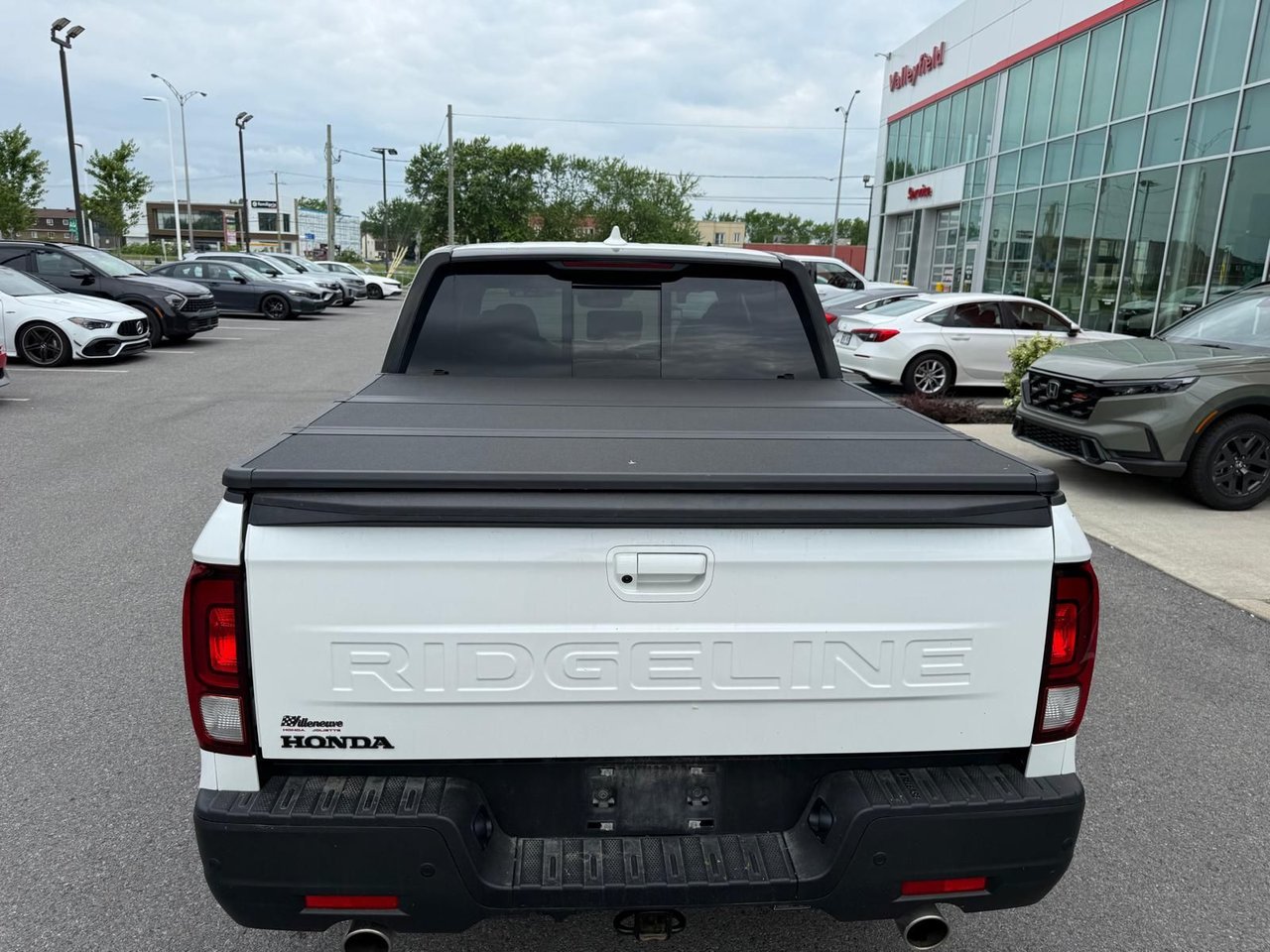 Honda Ridgeline Black Edition 2026-5