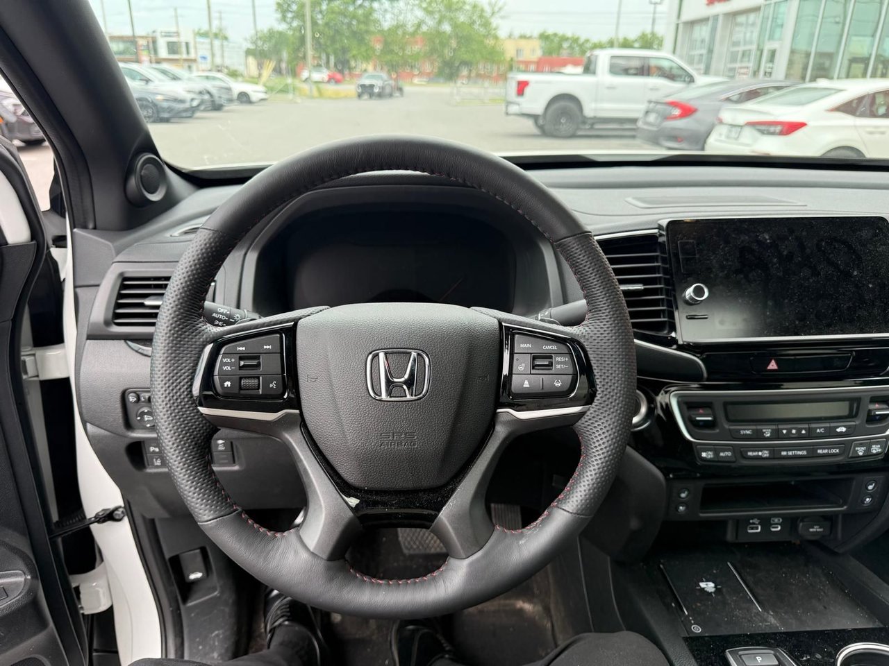 Honda Ridgeline Black Edition 2026-8