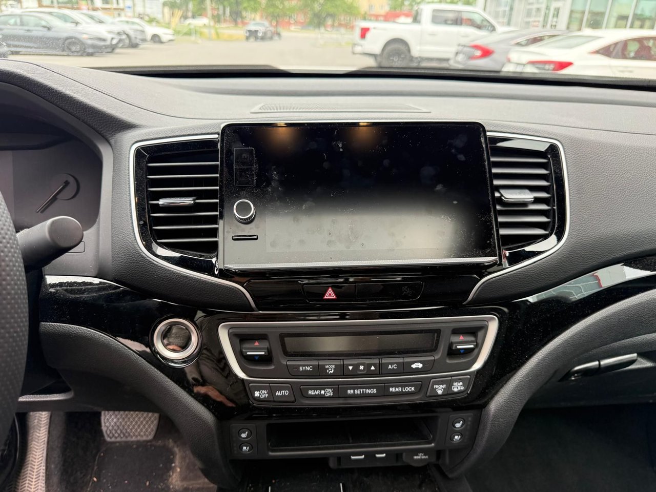 Honda Ridgeline Black Edition 2026-9