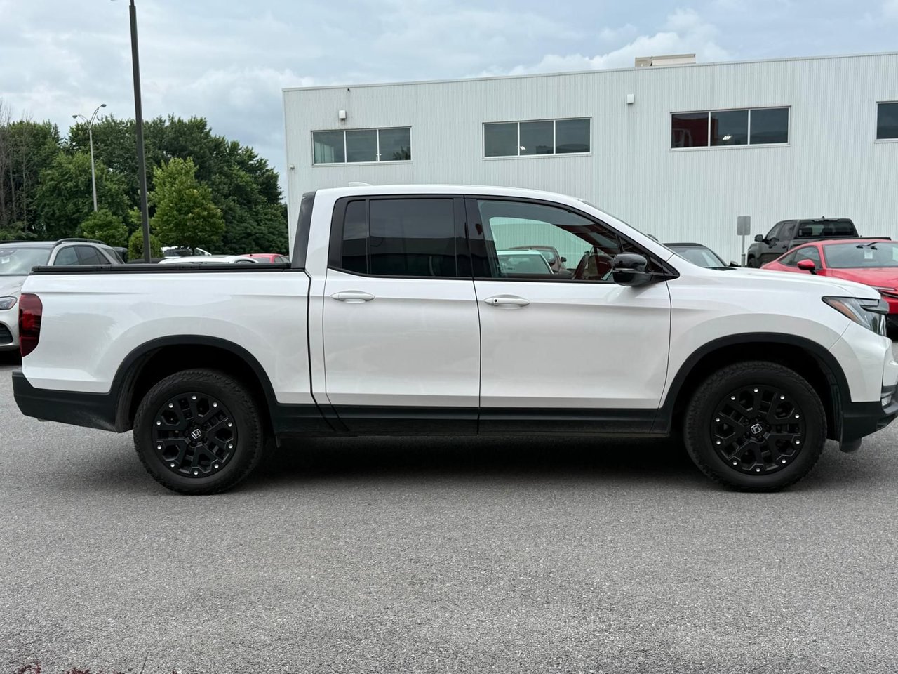 Honda Ridgeline Black Edition 2026-3