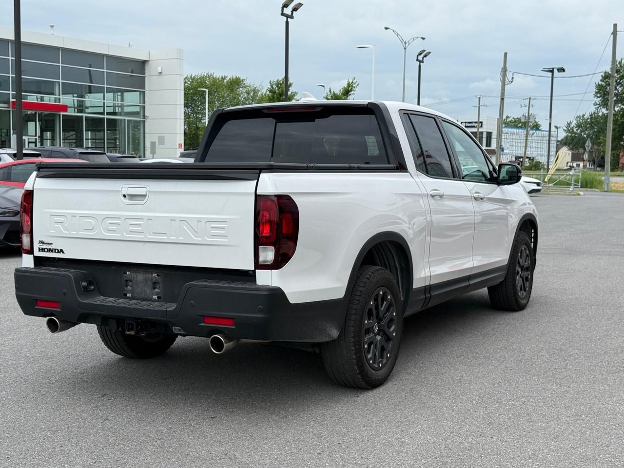 Honda Ridgeline Black Edition 2026-4