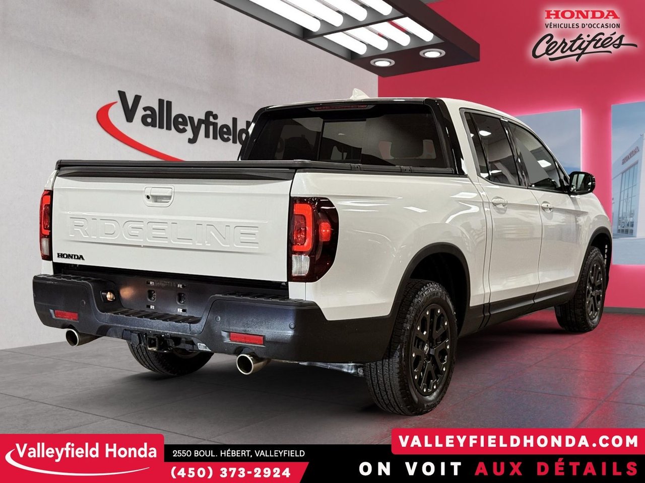 Honda Ridgeline Black Edition AWD DEMO 2026-5