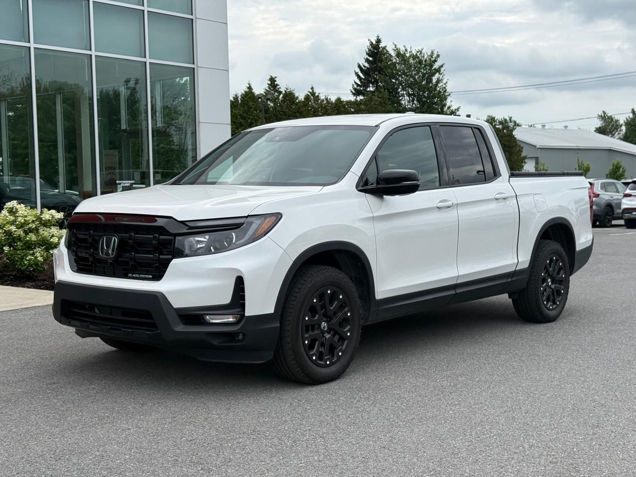Honda Ridgeline Black Edition 2026-0