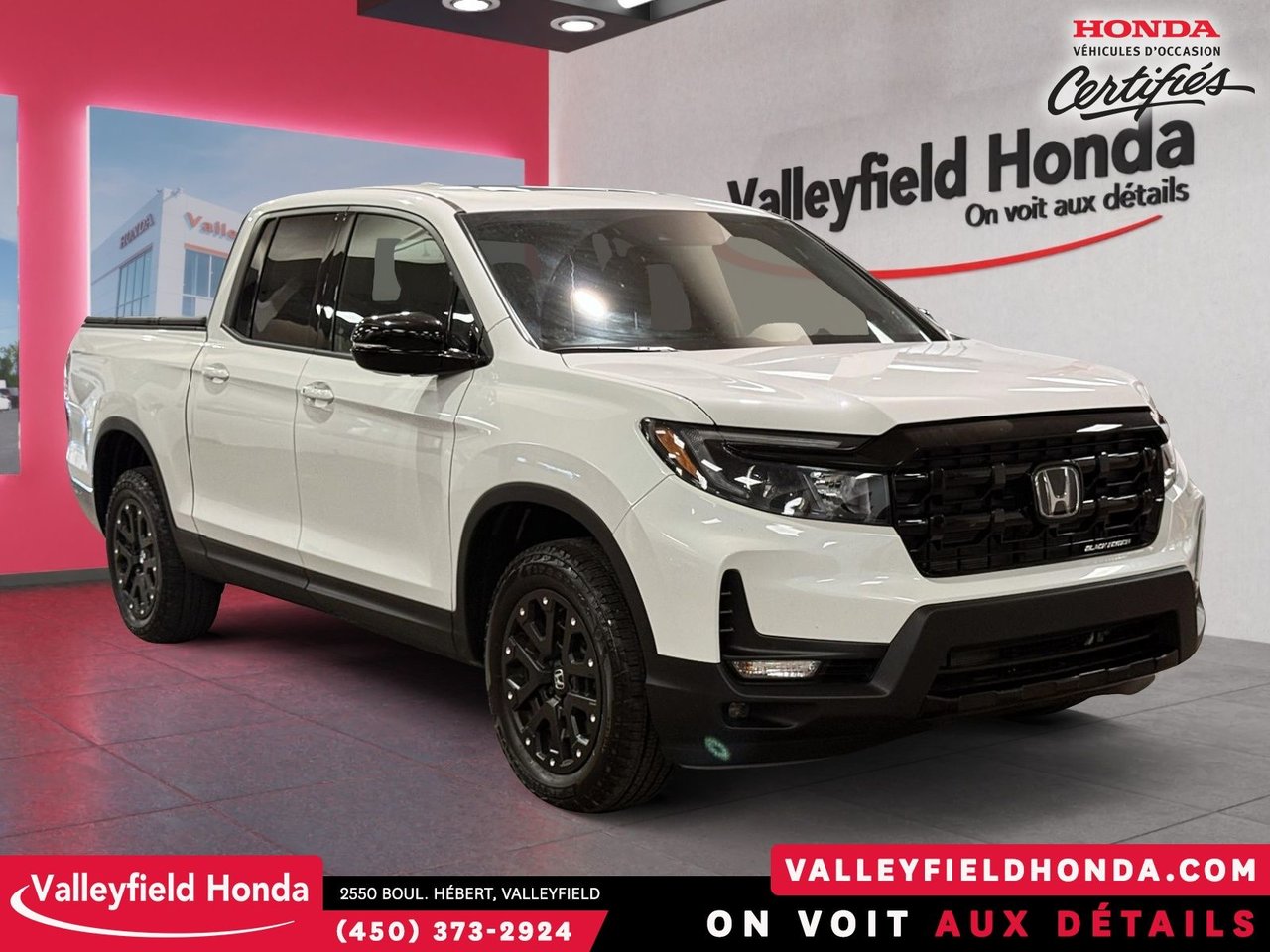 Honda Ridgeline Black Edition AWD DEMO 2026-2